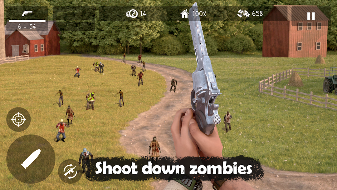 Dead Zed mod apk screenshot 1