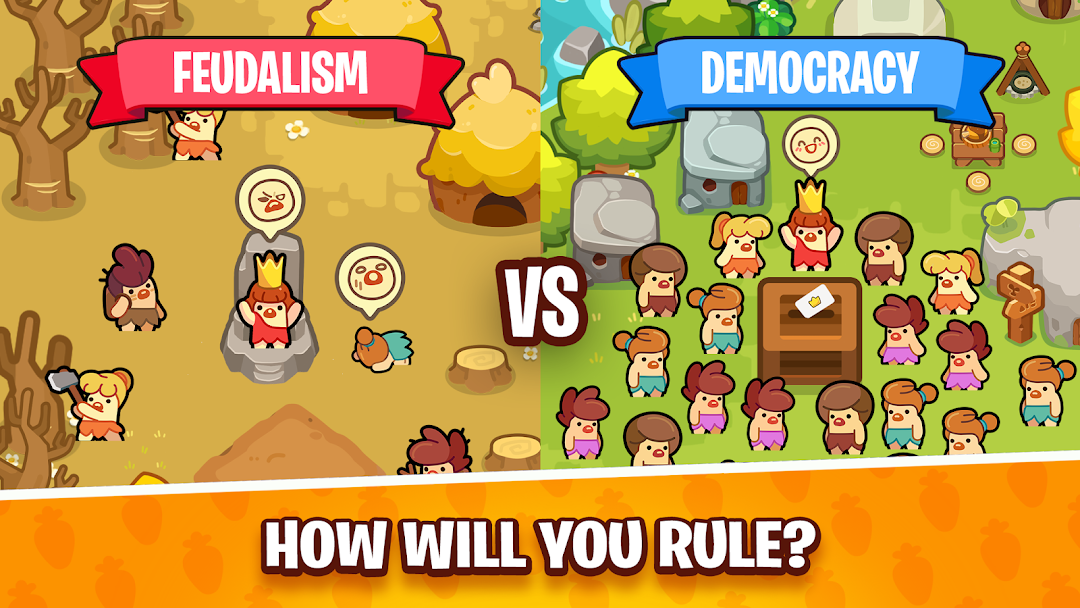 Me is King: Idle Tycoon Game mod apk screenshot 4
