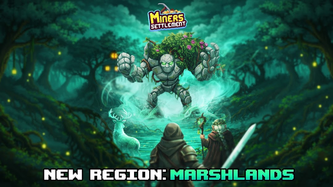 Miners Settlement: Idle RPG mod apk screenshot 1