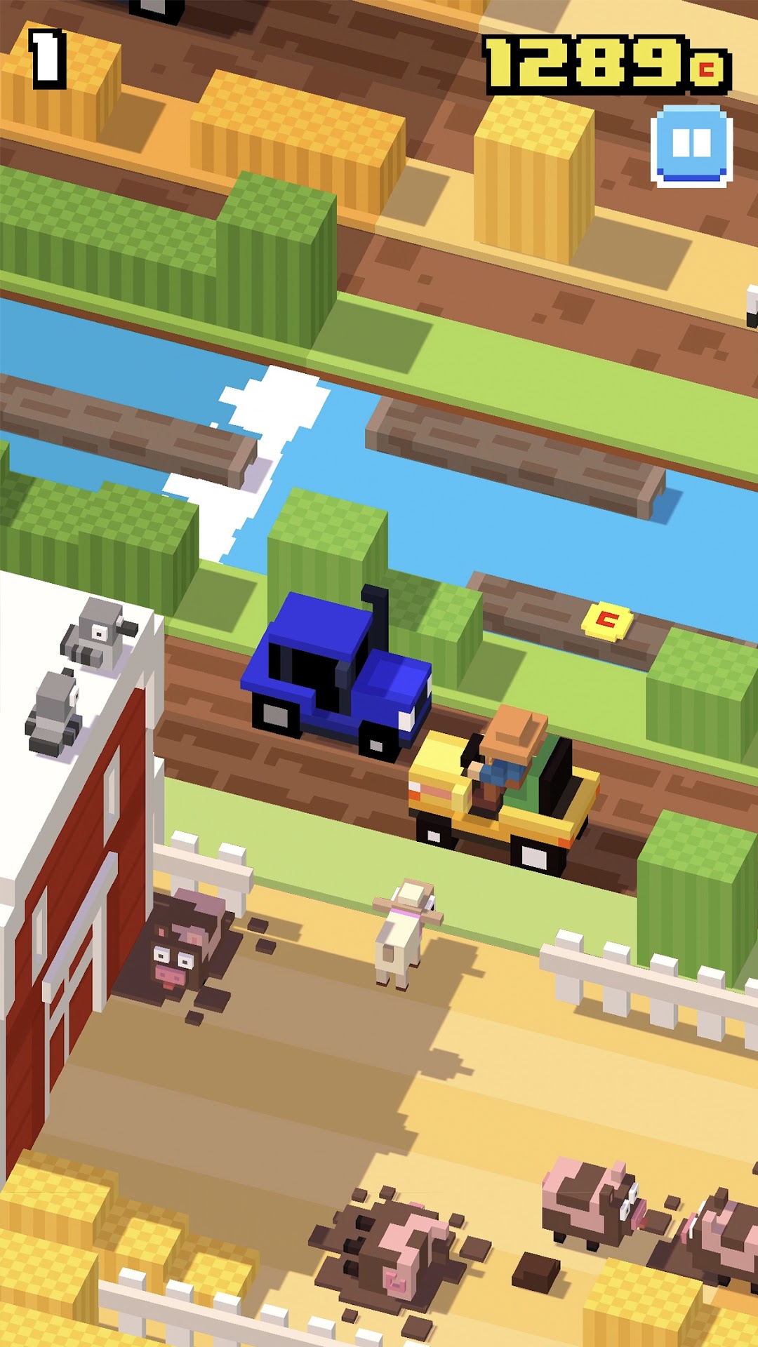 Crossy Road mod apk screenshot 3