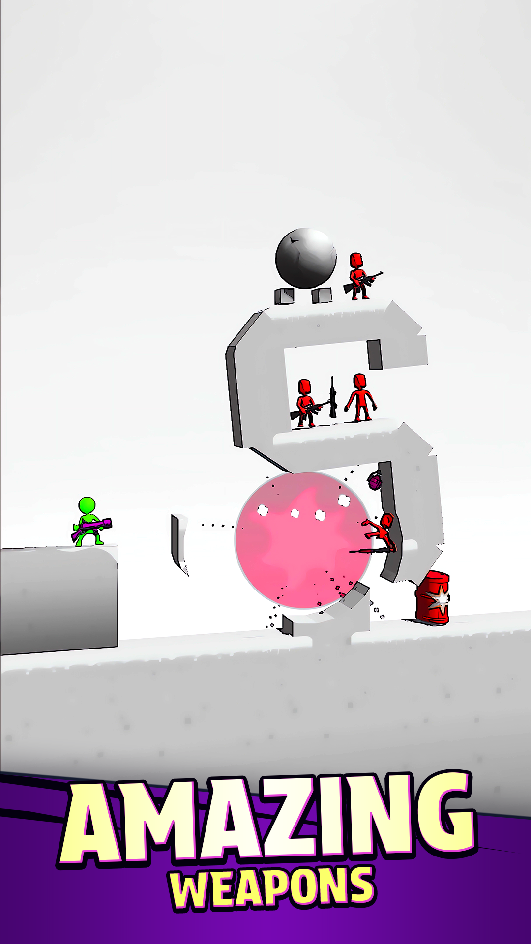 Bazooka Boy mod apk screenshot 2