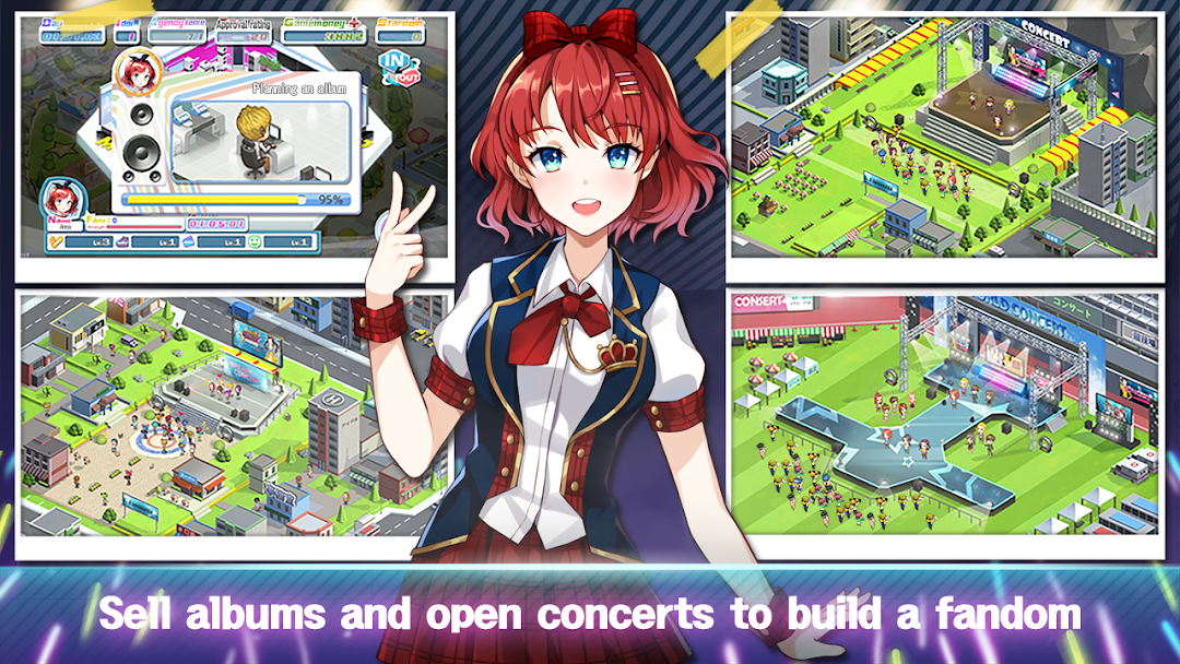 Girl Group Inc: Love Kpop Idol mod apk screenshot 4