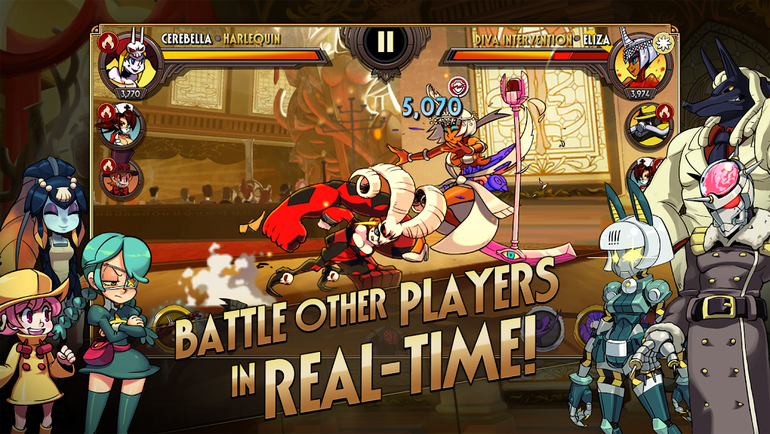 Skullgirls: Fighting RPG mod apk screenshot 2
