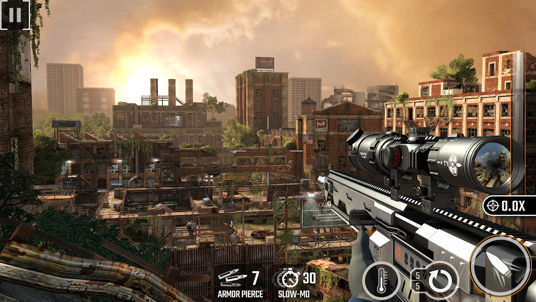 Sniper Strike FPS 3D Shooting mod apk screenshot 3