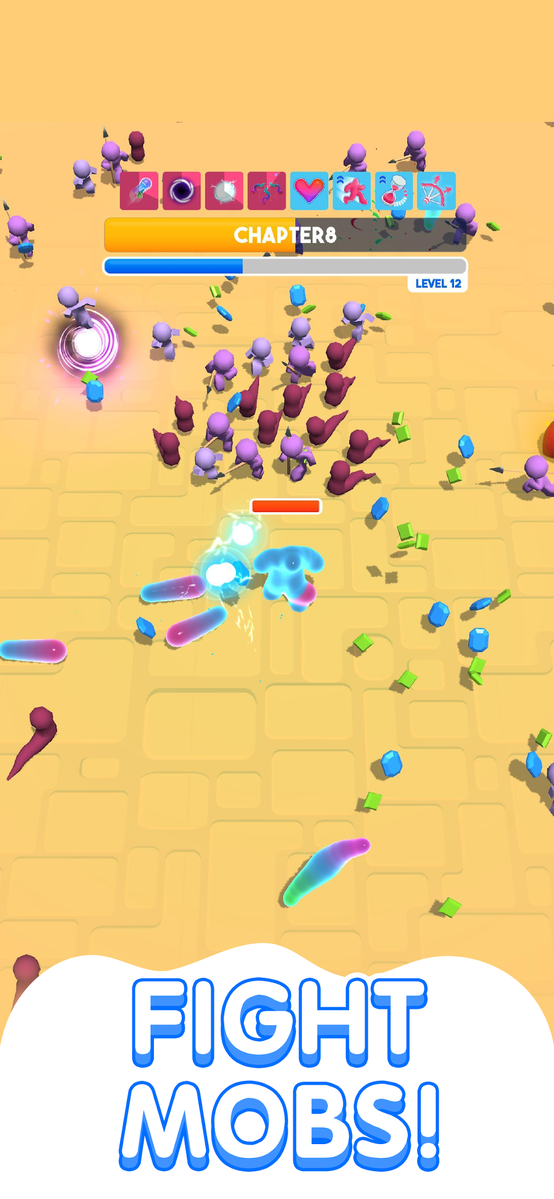 Blob Hero mod apk screenshot 2