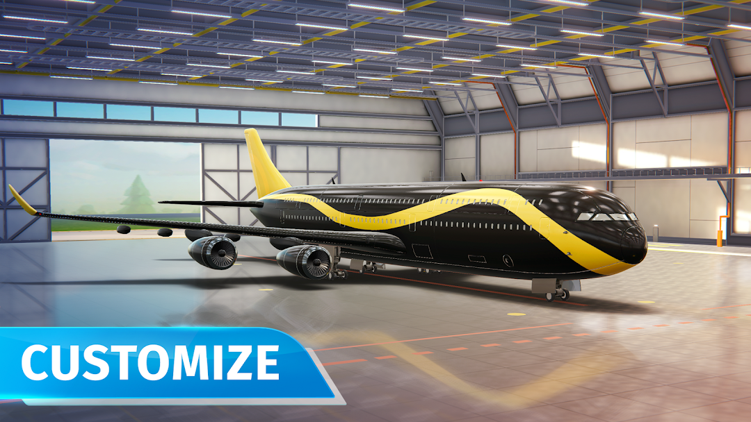 Airport City transport manager mod apk screenshot 5