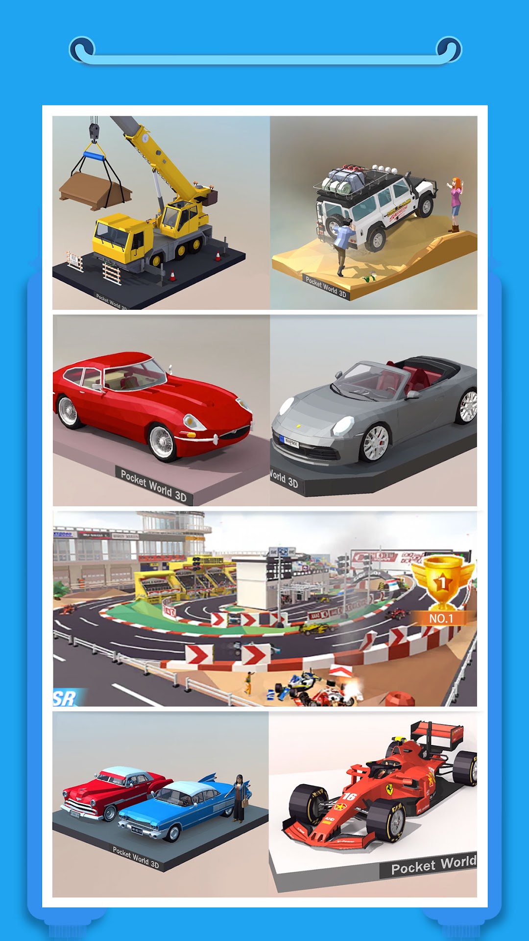 Pocket World 3D mod apk screenshot 4