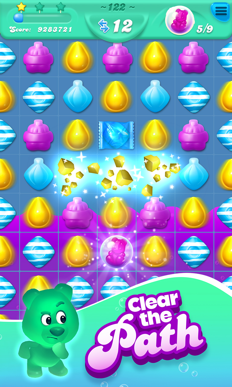 Candy Crush Soda Saga mod apk screenshot 2