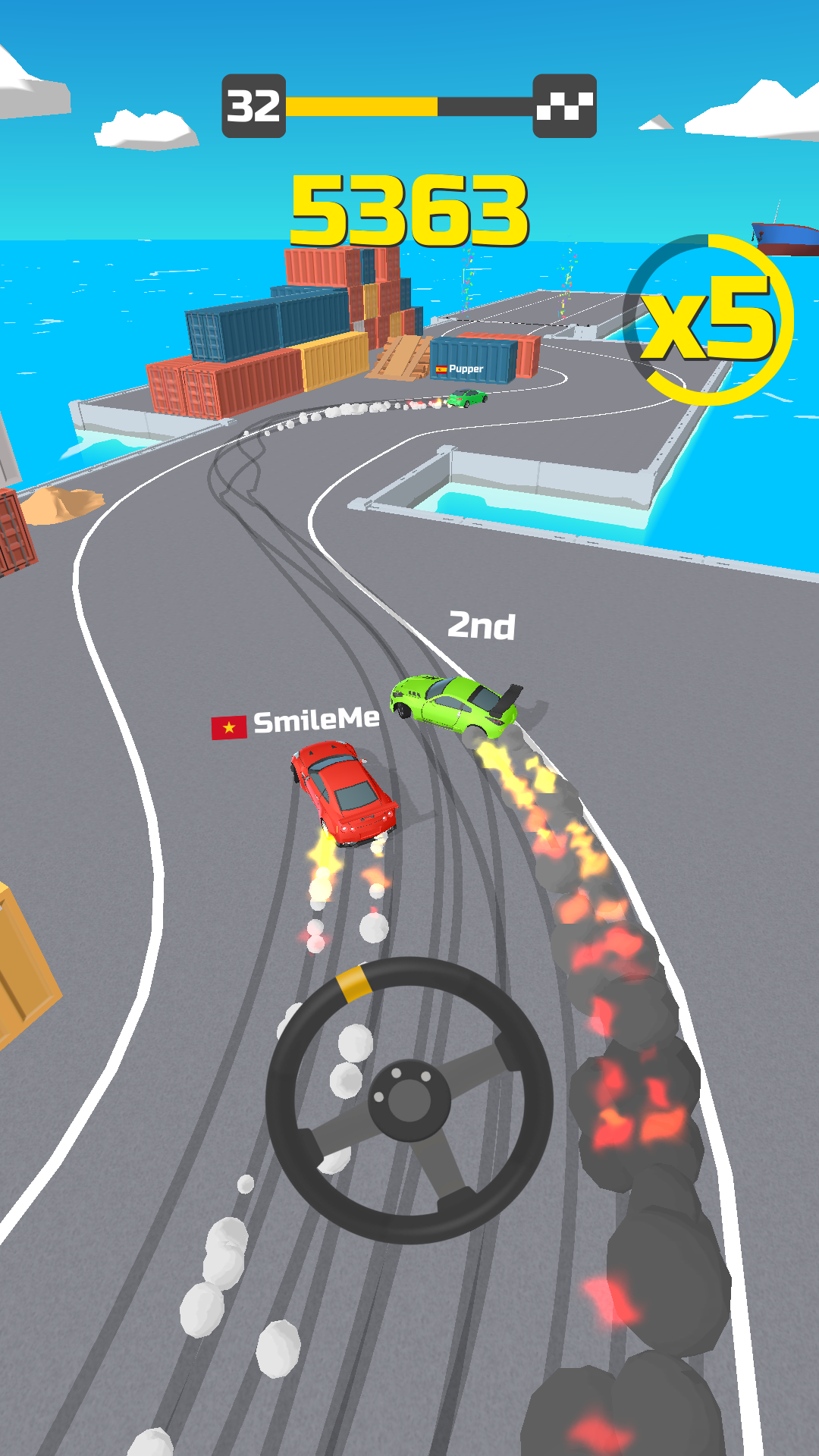 Hyper Drift! mod apk screenshot 4