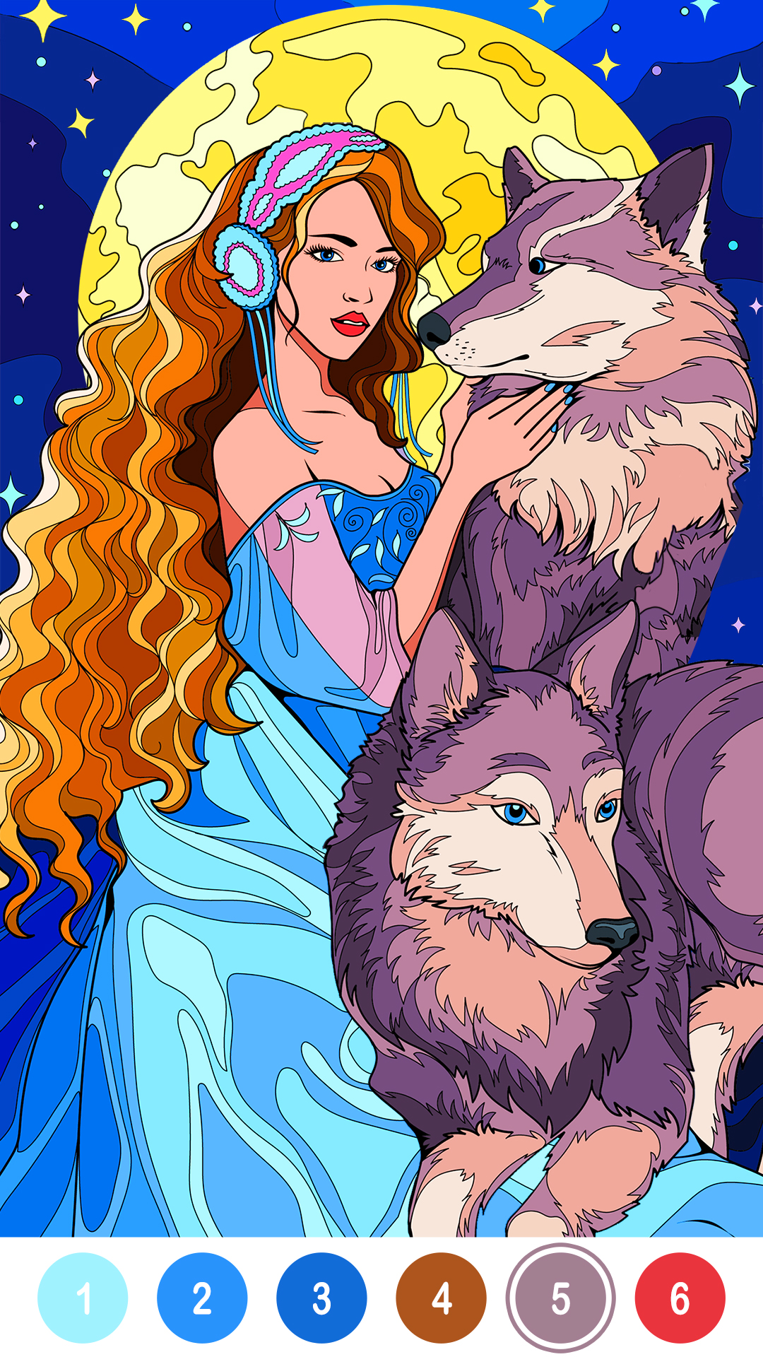 ColorPlanet® Paint by Number mod apk screenshot 5