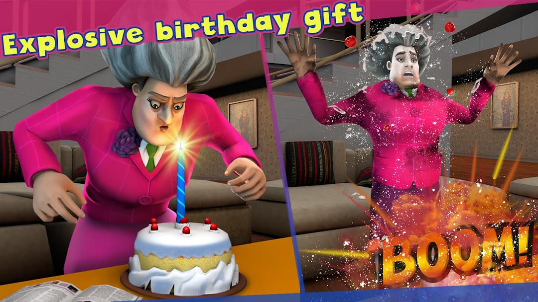 Scary Teacher 3D mod apk screenshot 1