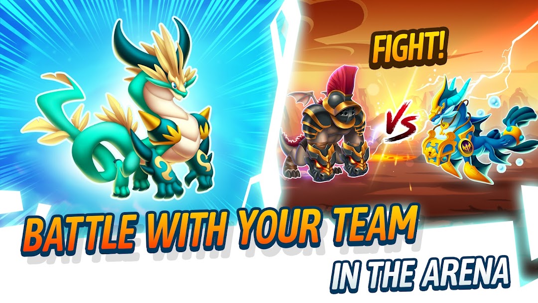 Dragon City: Mobile Adventure mod apk screenshot 3