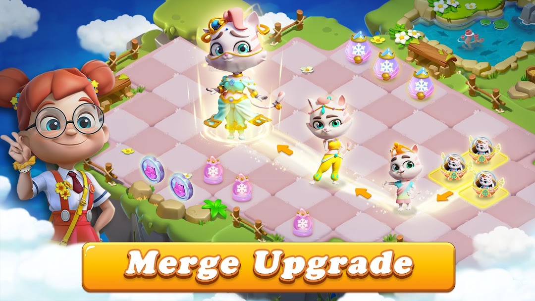 Boom Merge: Zoo Match Tiles mod apk screenshot 1