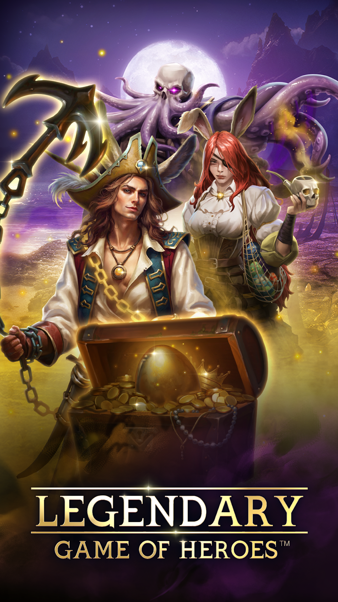 Legendary: Game of Heroes mod apk screenshot 1