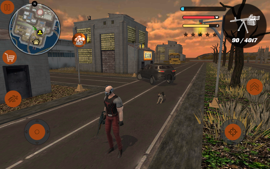 Alien War: The Last Day mod apk screenshot 1
