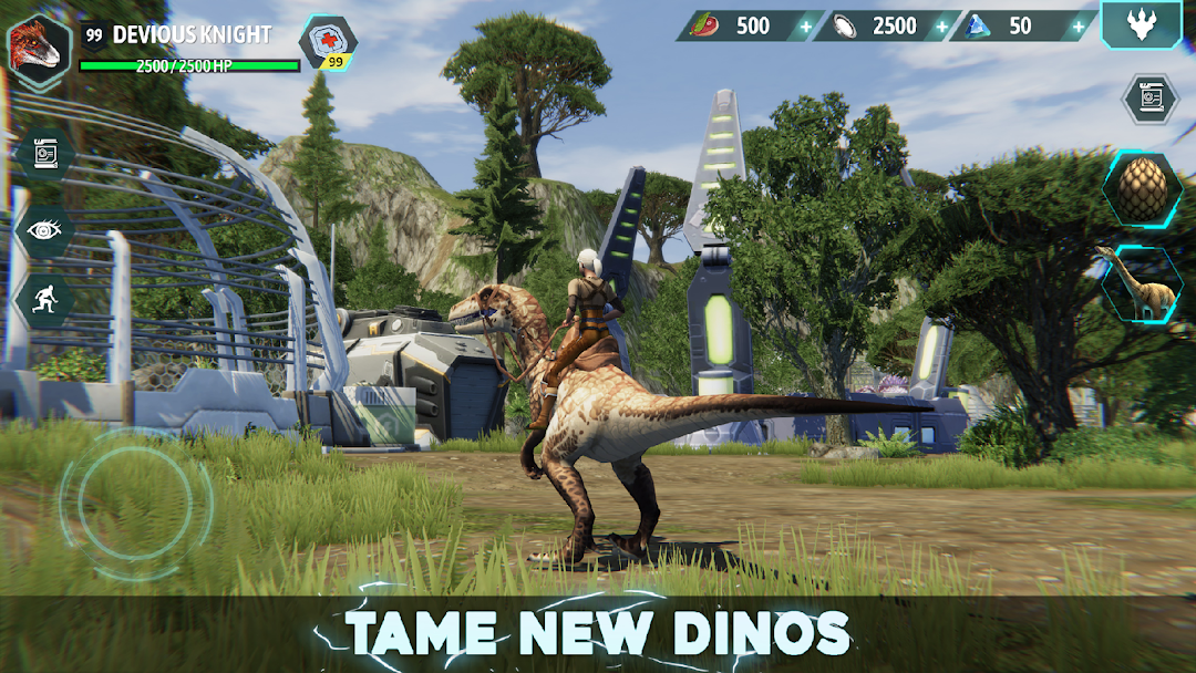 Dino Tamers - Jurassic MMO mod apk screenshot 3