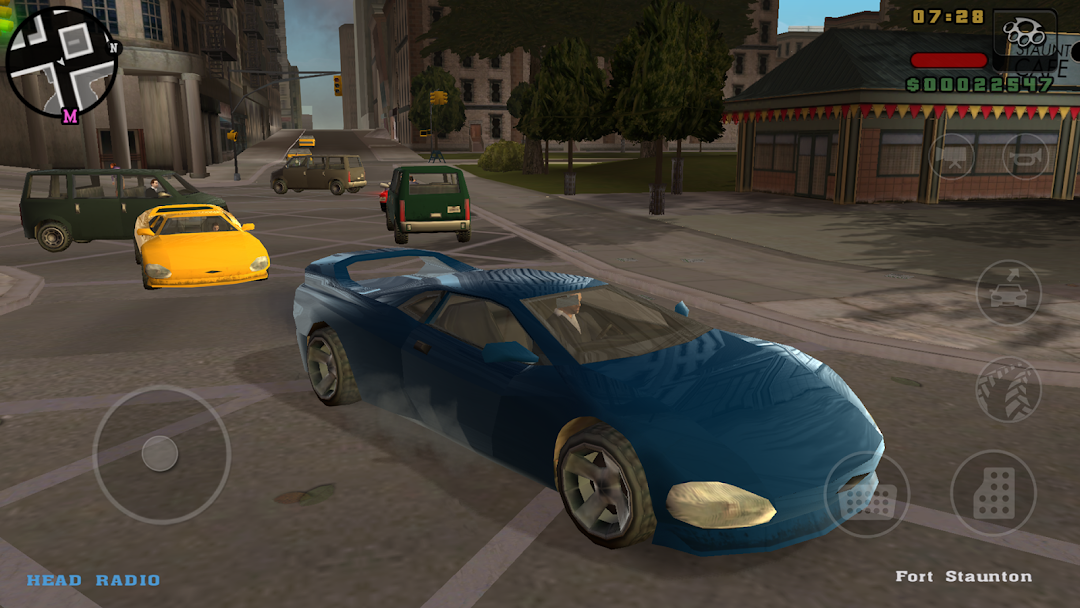 GTA: Liberty City Stories mod apk screenshot 2