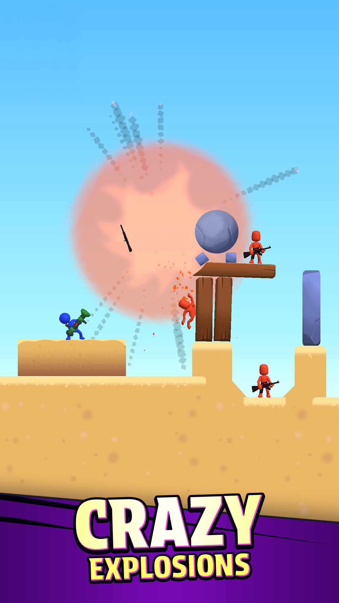 Bazooka Boy mod apk screenshot 3