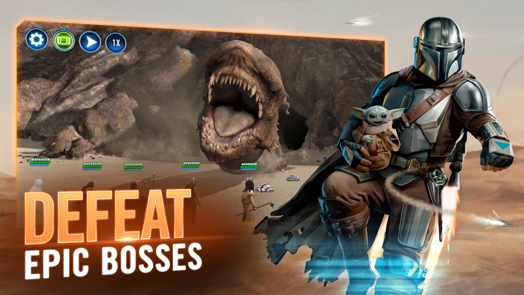 Star Wars™: Galaxy of Heroes mod apk screenshot 4