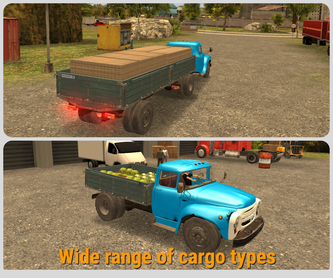Russian Car Driver ZIL 130 mod apk screenshot 3