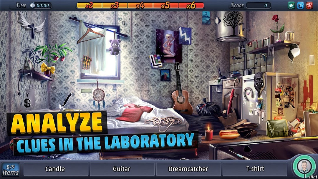 Criminal Case mod apk screenshot 3