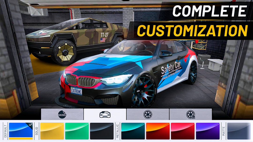 Extreme Car Driving Simulator mod apk screenshot 4