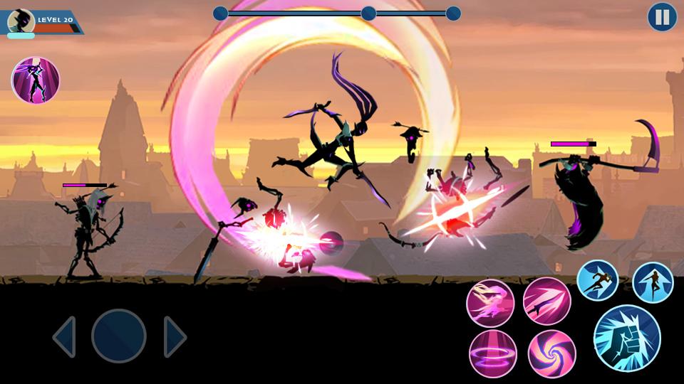 Shadow Fighter: Fighting Games mod apk screenshot 2