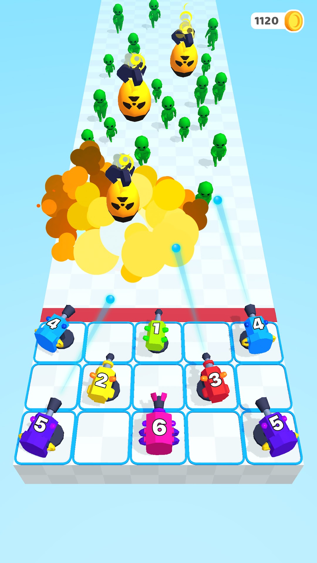 Shooting Towers: Merge Defense mod apk screenshot 5