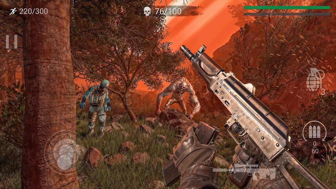 Zombeast: FPS Zombie Shooter mod apk screenshot 5