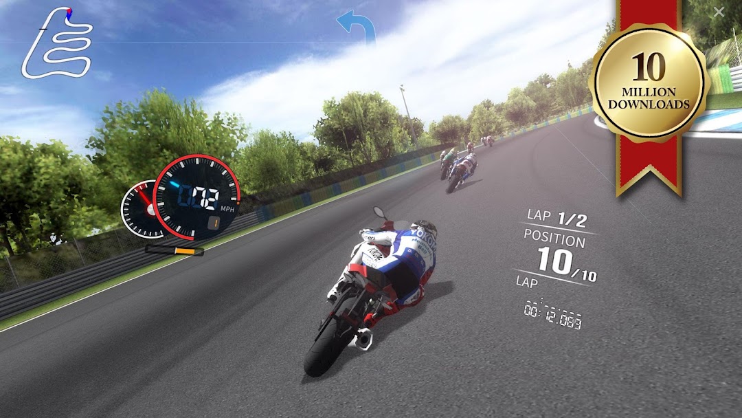 Real Moto mod apk screenshot 3