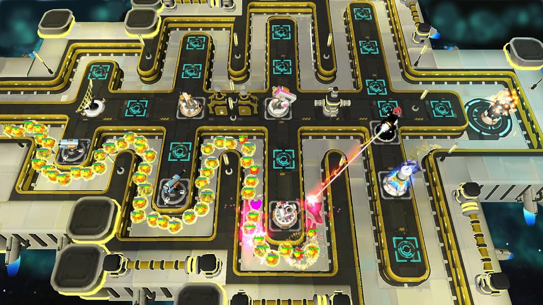 Sci-Fi Tower Defense Module TD mod apk screenshot 4