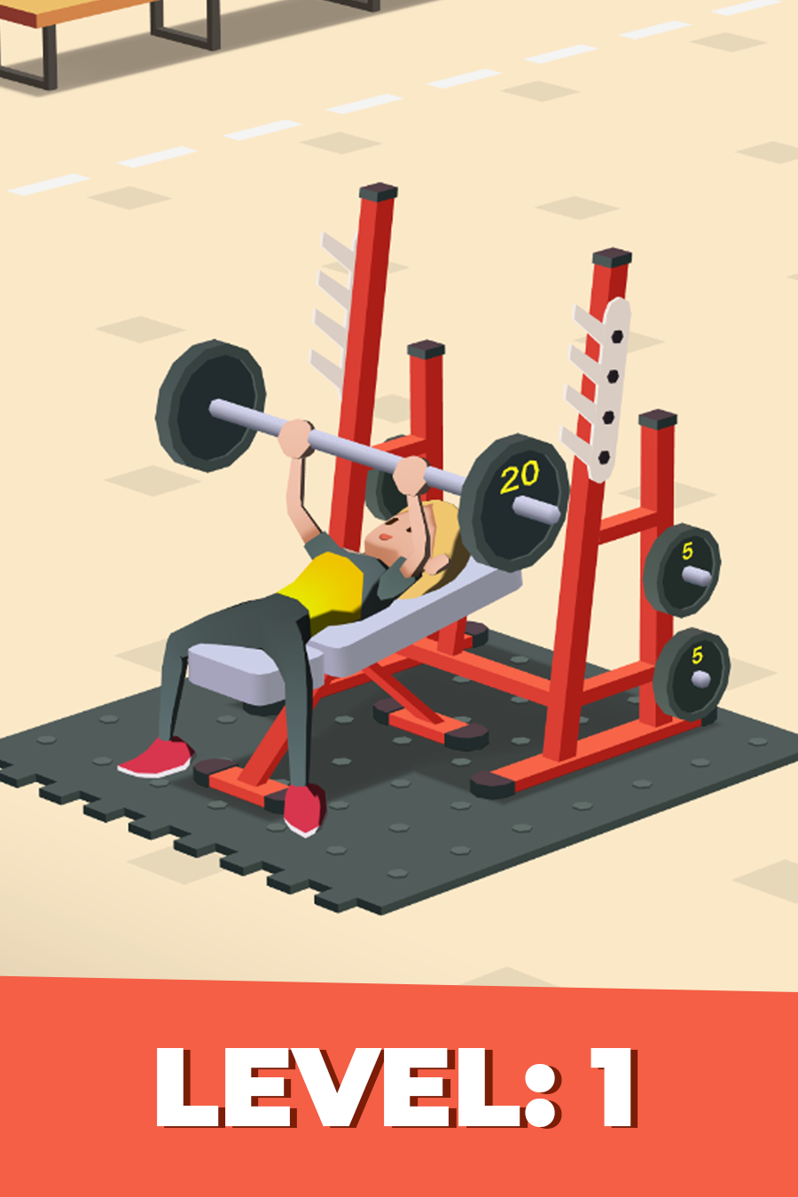 Idle Fitness Gym Tycoon - Game mod apk screenshot 1