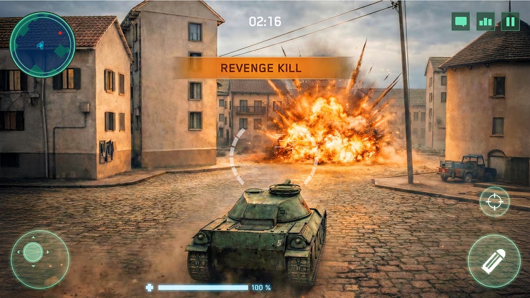 War Machines：Tanks Battle Game mod apk screenshot 3