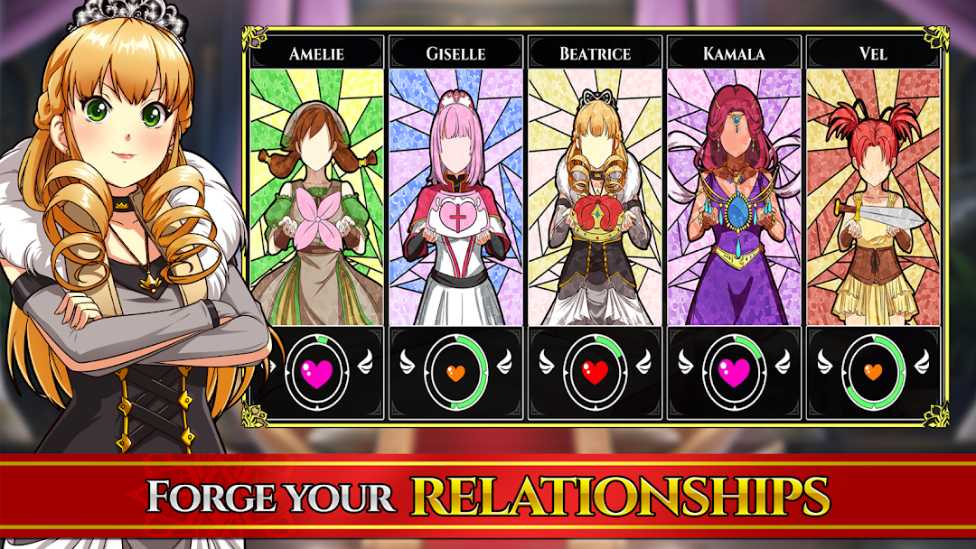 Love Esquire - RPG/Dating Sim mod apk screenshot 2