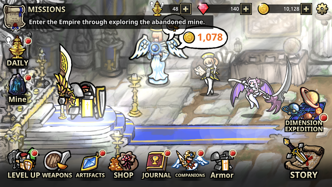 Counter Knights mod apk screenshot 2