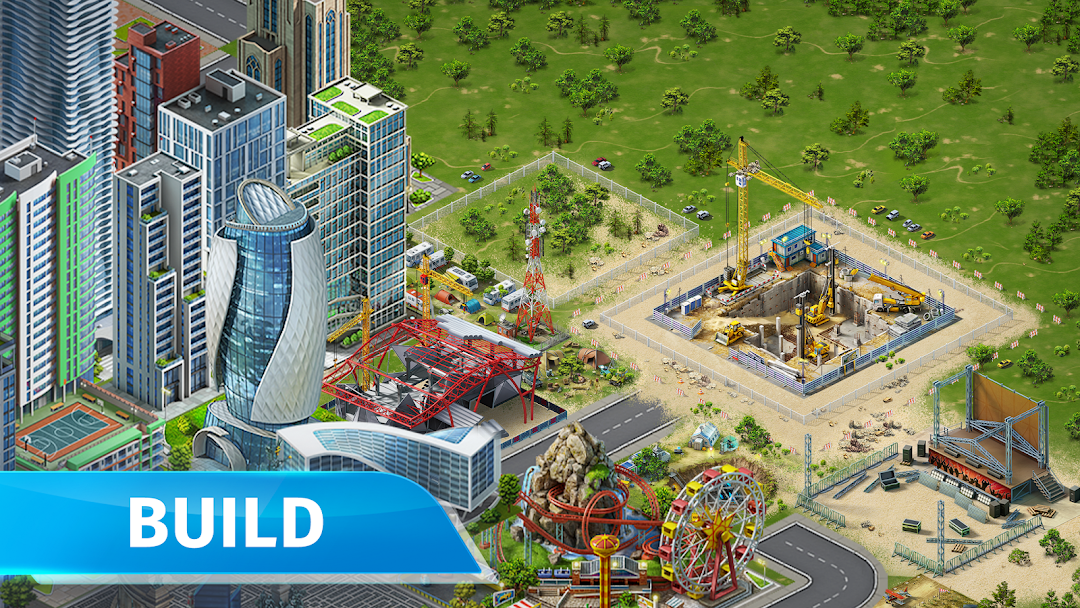 Airport City transport manager mod apk screenshot 2