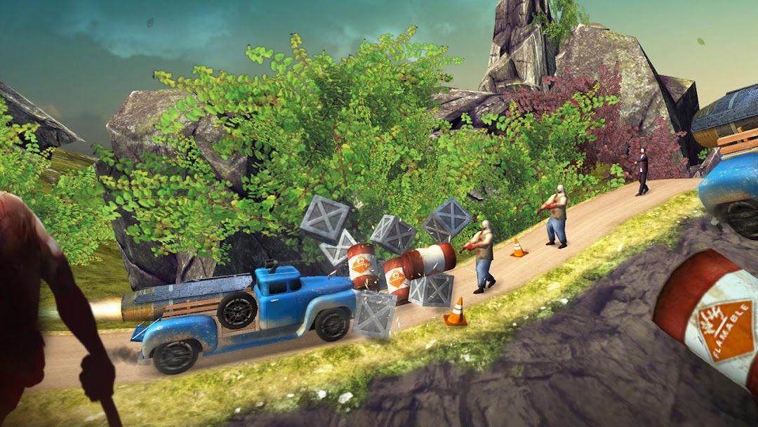 Zombie Derby 2 mod apk screenshot 5