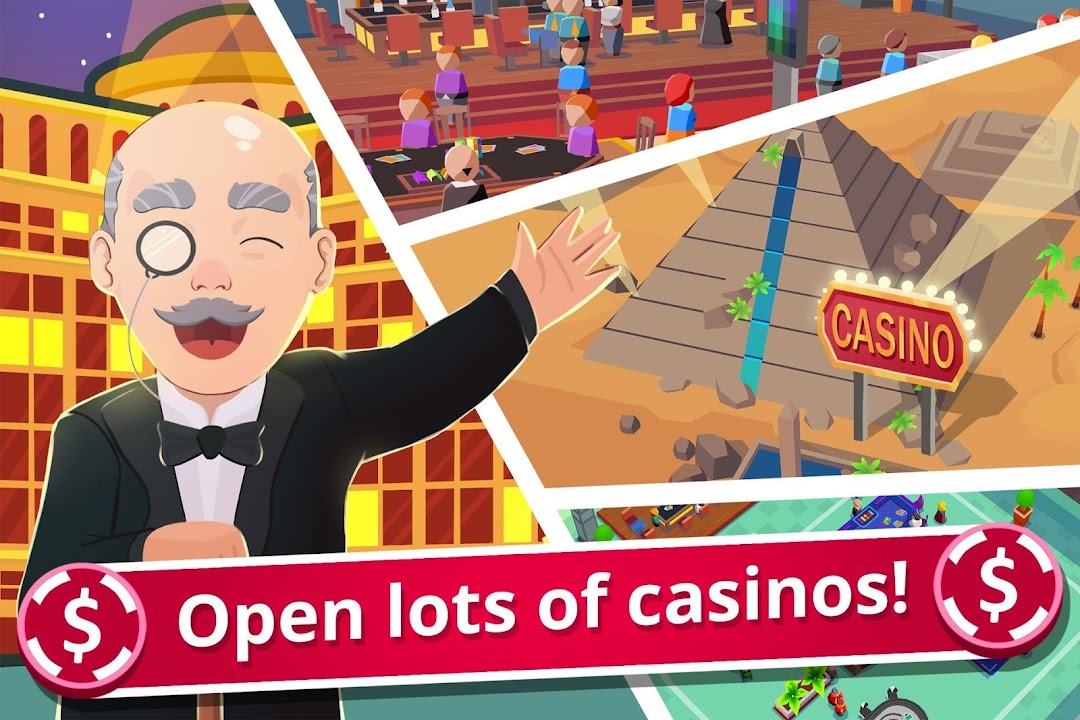 Idle Casino Manager - Tycoon mod apk screenshot 2