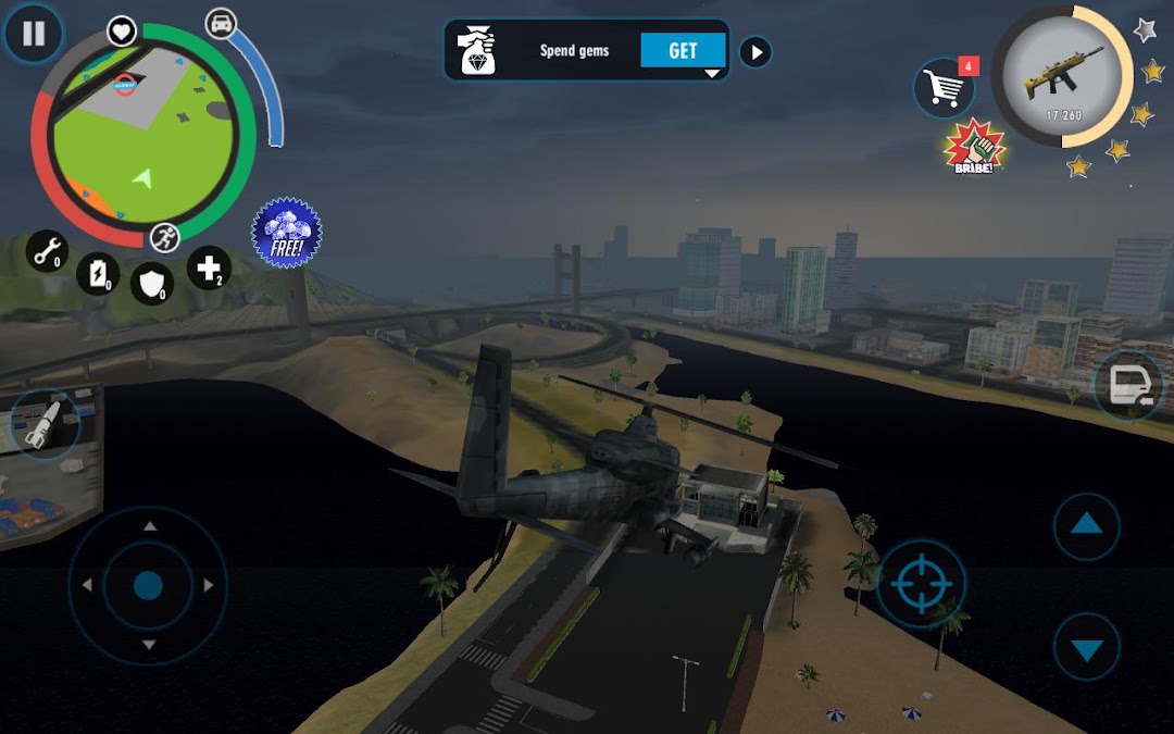 Real Gangster Crime mod apk screenshot 4