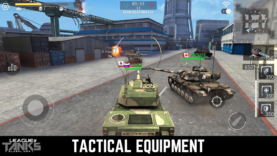 League of Tanks - Global War mod apk screenshot 5