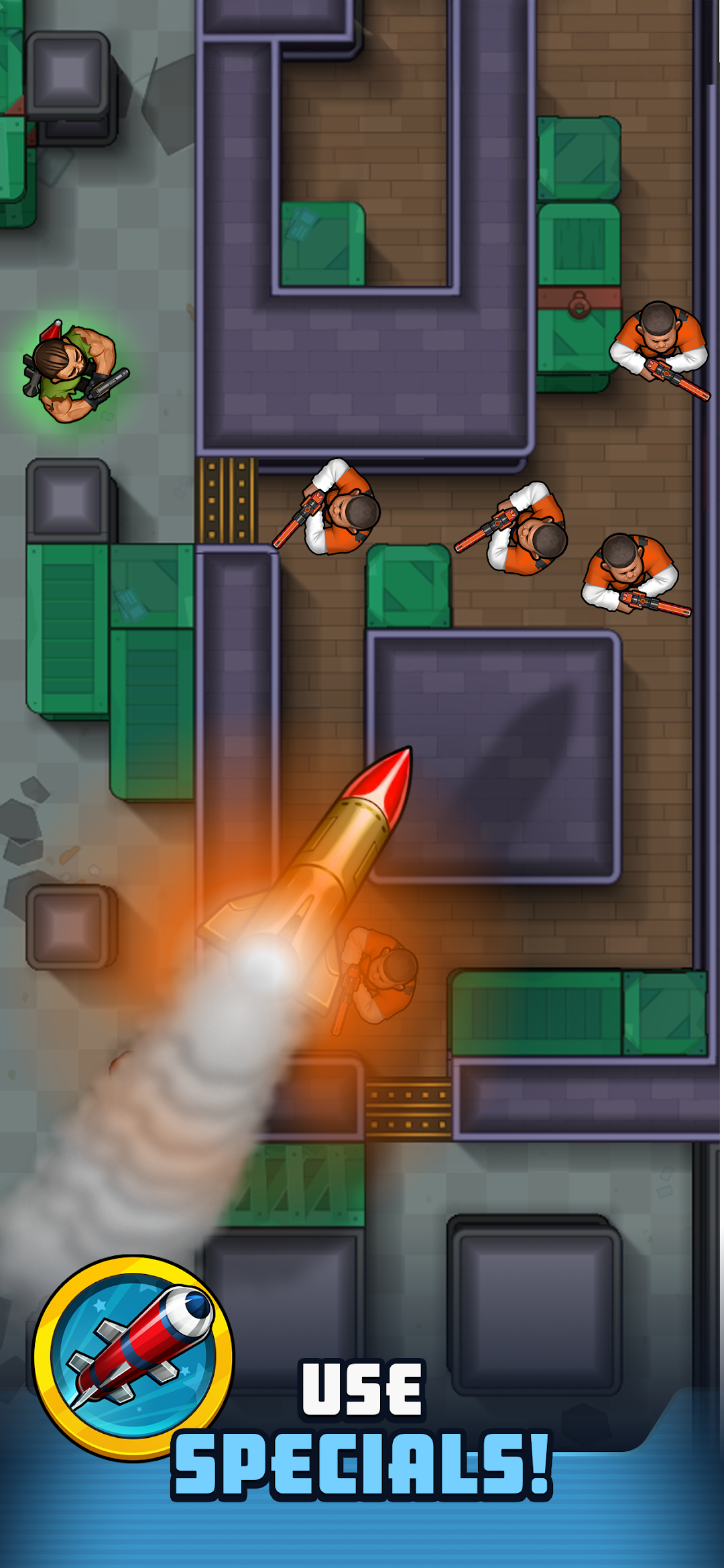 Hunter Strike mod apk screenshot 5
