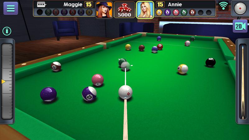 3D Pool Ball mod apk screenshot 2