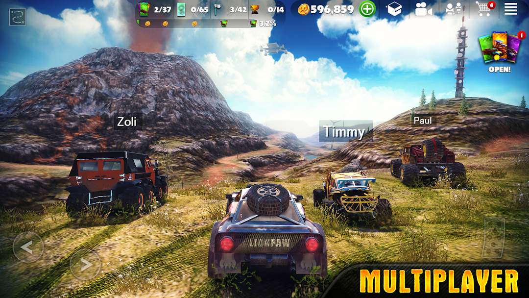 OTR - Offroad Car Driving Game mod apk screenshot 3