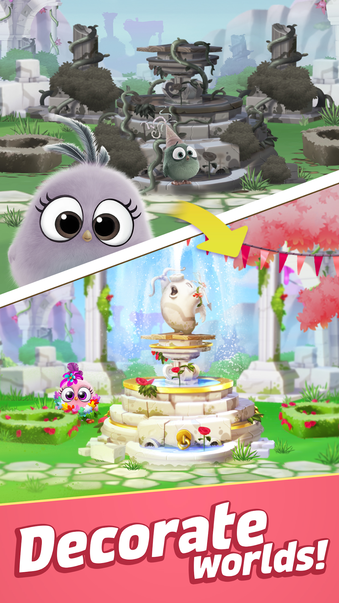 Angry Birds Hatchlings mod apk screenshot 4