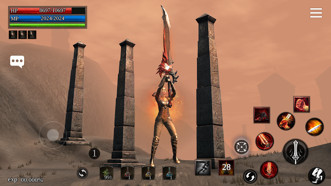 Way of Retribution mod apk screenshot 1