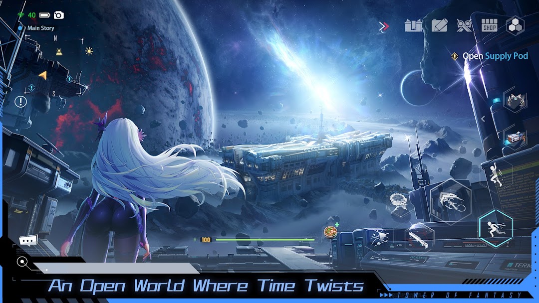 Tower of Fantasy mod apk screenshot 4