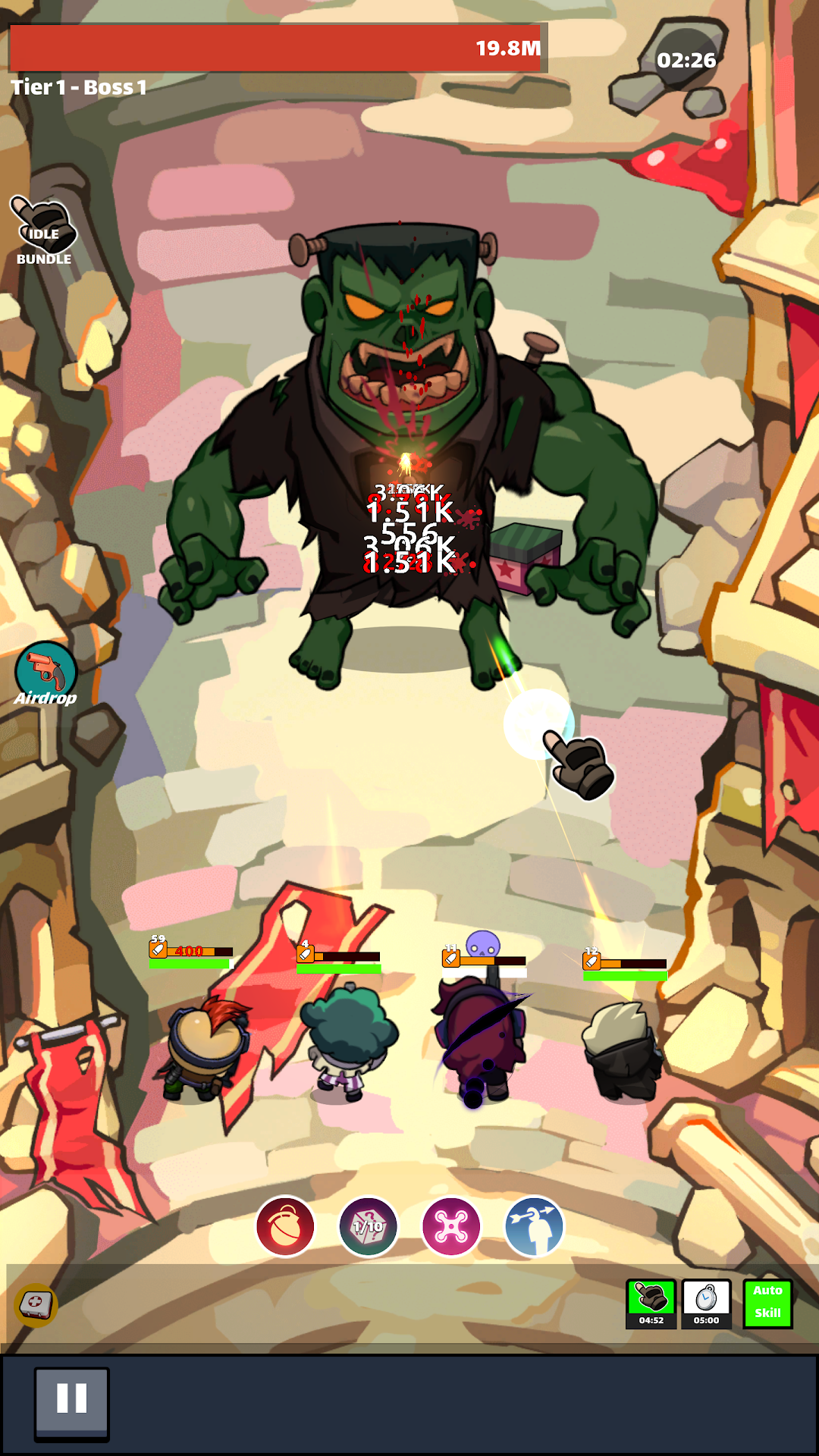 Zombie Idle Defense mod apk screenshot 3