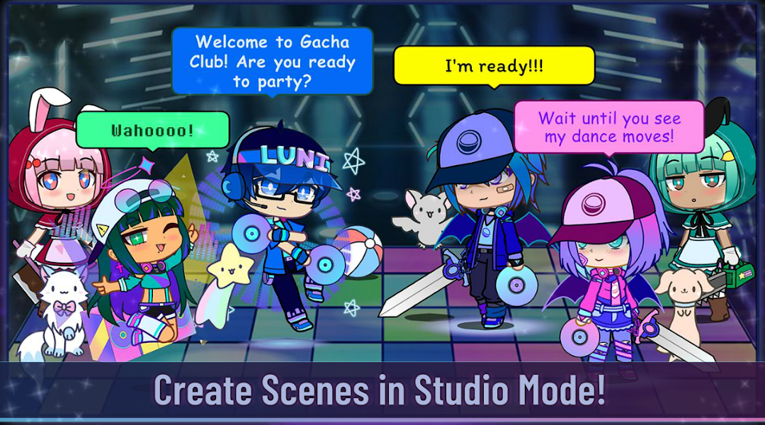 Gacha Club mod apk screenshot 4