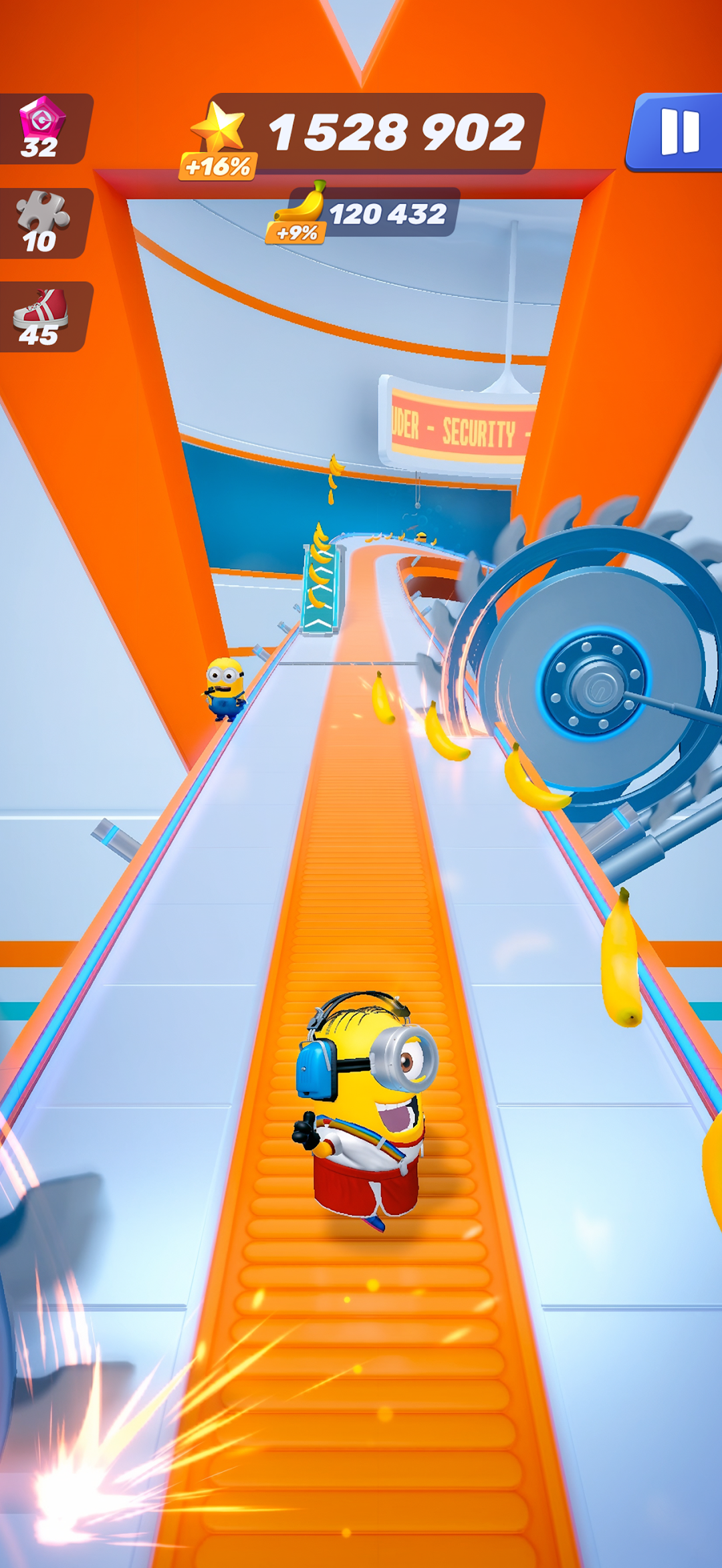 Minion Rush: Running Game mod apk screenshot 2