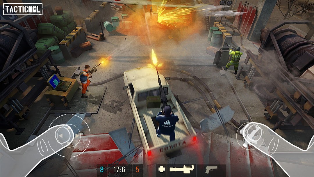 Tacticool: PvP Action Shooter mod apk screenshot 4